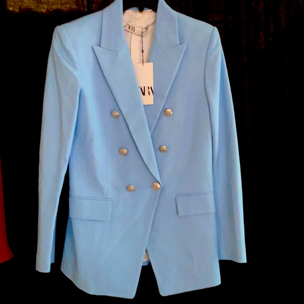 Zara Buttoned Blazer